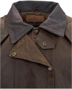 Nouvelle arrivée : Manteau d'équitation long pour femmes, imperméable, veste d'équitation hiver, 100% polyester/nylon, séchage rapide, durable - Product Image 5