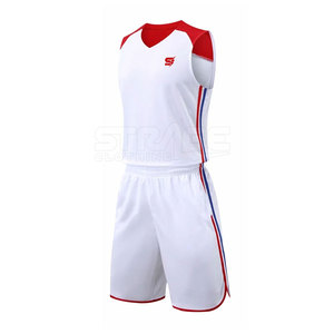 Best Selling <b>Custom</b> Made Design Breathable Polyester Basketball Uniform Team Wear for Men's Adult Sports Training - Product Image 3