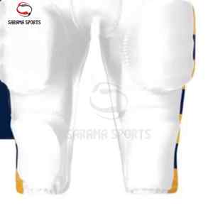 ชุดยูนิฟอร์มอเมริกันฟุตบอลแบบกำหนดเอง ระบายอากาศได้ดี ชุดกีฬาผู้ชาย ชุดยูนิฟอร์มอเมริกันฟุตบอลแบบระบายอากาศด้วยเทคนิค Sublimation - Product Image 6