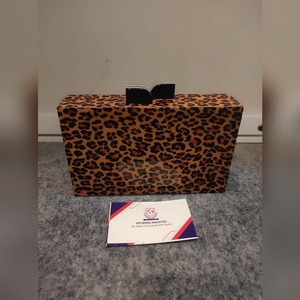 Bolso de Mano de Lujo con Esmalte Artesanal, Diseño Moderno y Elegante para Fiestas, con un Novedoso Diseño Floral, Estilo Indio - Product Image 4