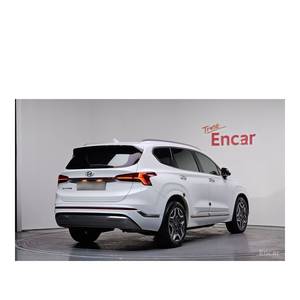 2022 for Hyundai <b>Santa</b> Fe HEV 1.6 2WD 117,682 km Automatic Gearbox Leather Seats Left Steering Euro V Emission Standard Rear - Product Image 2