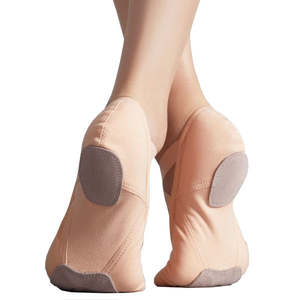 Chaussures de danse latine et de ballet en cuir véritable pour femmes, semelle souple respirante, design ethnique à griffes pour la danse du ventre et l'exercice - Product Image 5