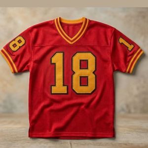 Camiseta de malla para hombre, de manga corta, con cuello redondo, para entrenamiento, estilo red de pesca, para actividades al aire libre, para adultos, para club, con talla personalizada, precio al por mayor - Product Image 2