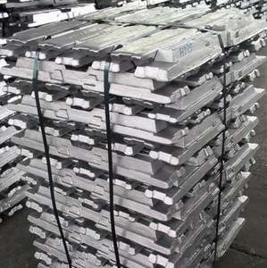 Prix abordable, stock OEM, lingots de plomb pur métallique 99,994 %, lingots de zinc pur en stock - Product Image 2
