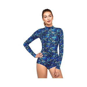 Camiseta de Natación para Mujer, Protección Solar, Estampada, Bajo MOQ 2026 con OEM - Product Image 4