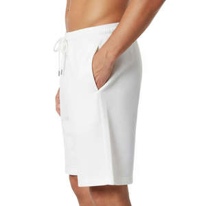 Wholesale Beach <b>Shorts</b> Polyester/Cotton Canvas Quick Dry Breathable Eco-Friendly High Waist Elastic Casual Sportswear Digital - Product Image 4