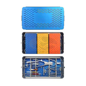 Dispositivos y Suministros Médicos, Kit de Instrumentos Ortopédicos para Fragmentos Pequeños de Extremidades Superiores, Fuente de Alimentación Manual, Juego de Instrumentos para Huesos - Product Image 2