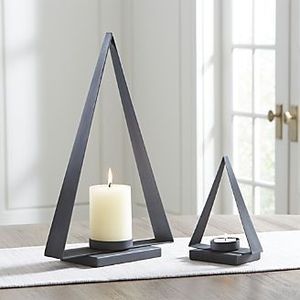 Wedding Event Decoration Collection Holiday Gift House Gold Finish Christmas Tealight Holder Contemporary Home Decoration - Product Image 3