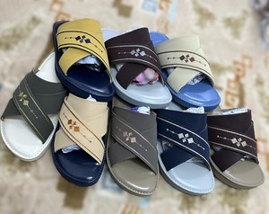 Sandalias Árabes de Alta Calidad para Hombre, Duraderas, de Cuero Sintético, que Reflejan la Cultura Saudí, con Suela Suave de PU Antideslizante y Cómoda - Product Image 3