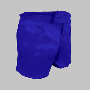 Pantalones cortos de rugby unisex OEM al por mayor ropa deportiva transpirable para hombres con patrón de sublimación personalizado - Product Image 5