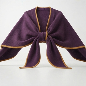Écharpes en cachemire pour femmes, écharpes en cachemire épaisses de luxe personnalisées en gros, châles tricotés en cachemire pashmina, hijabs, couvertures d'hiver unies - Product Image 4