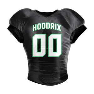 Wholesale Custom Sublimated American Football Jersey American Fit Durable Mesh Breathable Team Uniform Factory Price - Product Image 2