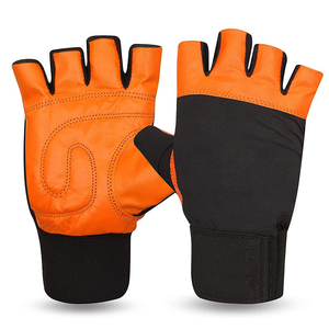 Gants de fitness avec support de paume absorbant les chocs, ajustement réglable, protection antidérapante et matériau confortable - Product Image 6