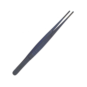 Pince à épiler chirurgicale droite TC 6'' (15 cm) en acier inoxydable de haute qualité pour tissus, pince à épiler dentaire TC - Product Image 2