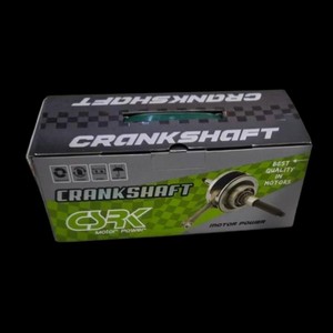 เพลาข้อเหวี่ยงพรีเมียม NMAX 900 108 สีเทาเหล็ก ผลิตในไต้หวัน OEM CSRK - Product Image 6