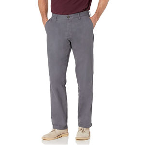 Pantalones de Golf Casuales para Hombre, Estilo Vintage, Chinos de Poliéster, Cintura Media, Corte Regular, OEM 2026 - Product Image 5