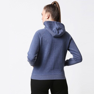 Sudadera gruesa mujer casual sólido manga larga suelta fit tops pullover mujer Otoño Invierno mujer gruesa cálida polar sudaderas con capucha - Product Image 4