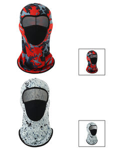 Masque de cyclisme anti-UV, anti-poussière, cagoule, couvre-chef, coupe-vent, tactique, 100% polyester, pour activités de plein air, fêtes et affaires - Product Image 4