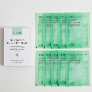 [RiRieL] มาส์กบาลานซ์ผิวผสมคอลลาเจนเพื่อความยืดหยุ่น และมาส์กบำรุงผิวหน้าสูตรมืออาชีพ ช่วยปลอบประโลมผิวอย่างมีประสิทธิภาพ - Product Image 4