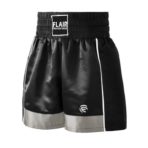 Pantalones Cortos de Boxeo Unisex Hechos a Medida, de Alta Calidad, Transpirables, de Secado Rápido, Elásticos, de Spandex/Poliéster, al por Mayor, con Logotipo Personalizado y Talla - Product Image 6