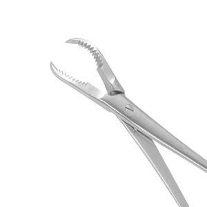 Orthopedic Toothed Reduction Forceps Stainless Steel Bone Holding <b>Clamp</b> - Product Image 2