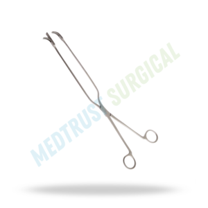 Pinza de Marcación Quirúrgica para Flap Abdominal de 32 cm, Instrumento de Cirugía Plástica - Product Image 4