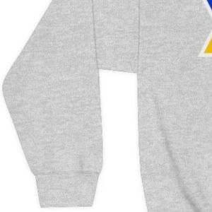 Sudadera de cuello redondo con letras de dos tonos Sigma Gamma Rho, jersey personalizado de hermandad griega, forro polar, estilo casual universitario, venta al por mayor - Product Image 2