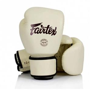 Guantes de Boxeo Fairtex HSS-BG-0051 para Muay Thai y MMA, Unisex, de Cuero Vacuno Genuino, Personalizados, para Entrenamiento y Sparring - Product Image 1