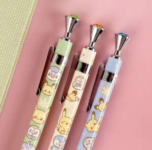 <b>Pokemoned</b> <b>Jewelry</b> Mechanical Pencil 36 PCS Set Korean Kids Stationery Cute Character Pikachu Anime Gift for Children Wholesale - Product Image 1