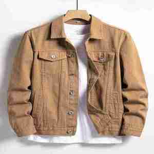 OEM/ODM Hooded <b>Denim</b> <b>Jacket</b> <b>Men's</b> Hip Hop Jeans Coat Retro Jean <b>Jacket</b> Street Casual <b>Denim</b> <b>Jacket</b> Outerwear Hoodies - Product Image 3