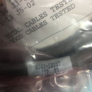 AMAT 0140-18107 CABLE ASSY, REV P1, 116971 - Equipo y Piezas de Semiconductores de Confianza de Tradicción Global - Product Image 4