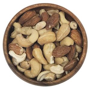 Juego de 8 tazones de madera de acacia de alta calidad para frutos secos, palomitas, verduras o decoración de mesa - Product Image 4