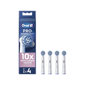 Têtes de brosse à dents électriques, lot de 4, pour un nettoyage puissant Oral-B iO Ultimate, élimination de la plaque dentaire et résultats dents plus propres - Product Image 2