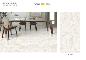 Venta al por Mayor de Baldosas de Porcelana de Diseño Moderno de 600x1200 mm, 60x120 cm, Brillantes, de 8 mm de Grosor, Materiales de Construcción para Interiores para Uso en Apartamentos - Product Image 4