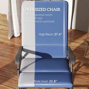 Fauteuil à bascule de jardin pour une assise extérieure confortable - Product Image 2