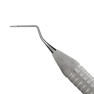 Instrument chirurgical dentaire en acier inoxydable 9R pour la retrait des fragments radiculaires, à angle droit, pour la chirurgie orale, réutilisable - Product Image 3