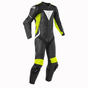 Step Into <b>the</b> <b>Road</b> with This Two-Piece Premium Leather Motorbike Suit Waterproof & Windproof Plus Size Feel <b>the</b> Strength - Product Image 4