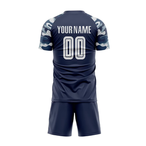 Custom Soccer Jersey Men Soccer Wear Youth Full Set Soccer Uniform Kits - Product Image 4