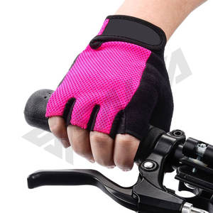 Gants de cyclisme demi-doigts de haute qualité, antidérapants et respirants pour le cyclisme en extérieur, vente en gros disponible, gants de conduite antidérapants - Product Image 6