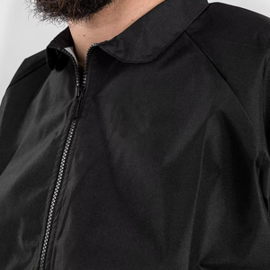Combinaison de sudation de haute qualité pour hommes, vêtement de fitness personnalisé avec logo, en nylon et polyester extensible dans les deux sens, pour l'entraînement - Product Image 3