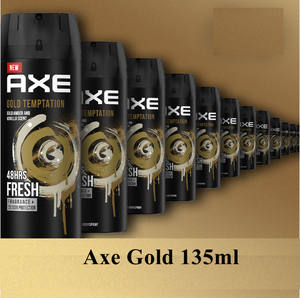AXE Gold Temptation Body Spray Aroma Oro Ámbar y Vainilla 135ml - Product Image 5