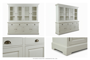 Armoire en bois massif durable et écologique Cabrio, finition naturelle, style moderne classique, armoire de rangement pour salon, entrée - Product Image 4