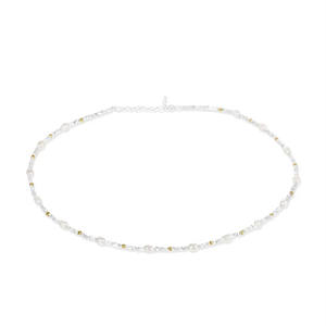 Collier en perles d'eau douce naturelles avec chaîne de collier étoile céleste complète, simple et élégant, cadeau d'anniversaire pour les sœurs - Product Image 5