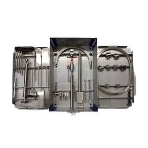 Bookwalter Dental Surgical Retractor Set Instruments with Sterilization <b>Box</b> for Dog Hospital Surgery <b>Tools</b> Kit - Product Image 1