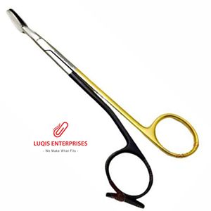 Tijeras de Discección Trepsat para Lifting Facial, con Punta Espatulada, Instrumento Quirúrgico de Acero Inoxidable, Herramienta de Corte de Precisión, Reutilizable - Product Image 4