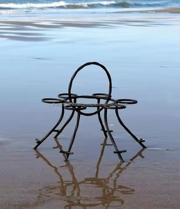 Corne à boire Viking avec support en fer Accessoire médiéval artisanal pour cadeaux et décoration par Artisan Craft - Product Image 3