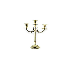 Elegante Candelabro Dorado con Múltiples Brazos, Diseño Clásico, Base Resistente, Perfecto para Decoración del Hogar, Ambiente de Comedor y Eventos Especiales - Product Image 2