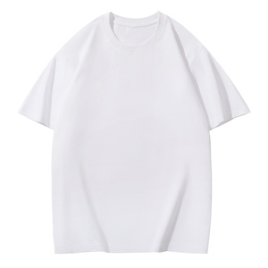 T-shirt pour homme à manches courtes en coton pur de 230 g, design personnalisé avec logo OEM, manches courtes solides - Product Image 2