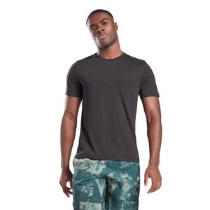 Camisetas OEM de alta calidad, camisetas de algodón para hombre, camisetas lisas para impresión personalizada, cuello redondo, camiseta blanca lisa para mujer, camiseta de moda. - Product Image 1