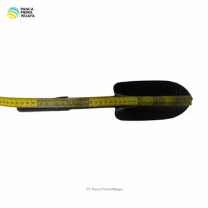 Mini pelle de jardin de haute qualité, lame pointue, truelle en acier avec manche en caoutchouc pour le jardinage, la pépinière, la plantation, OEM - Product Image 2